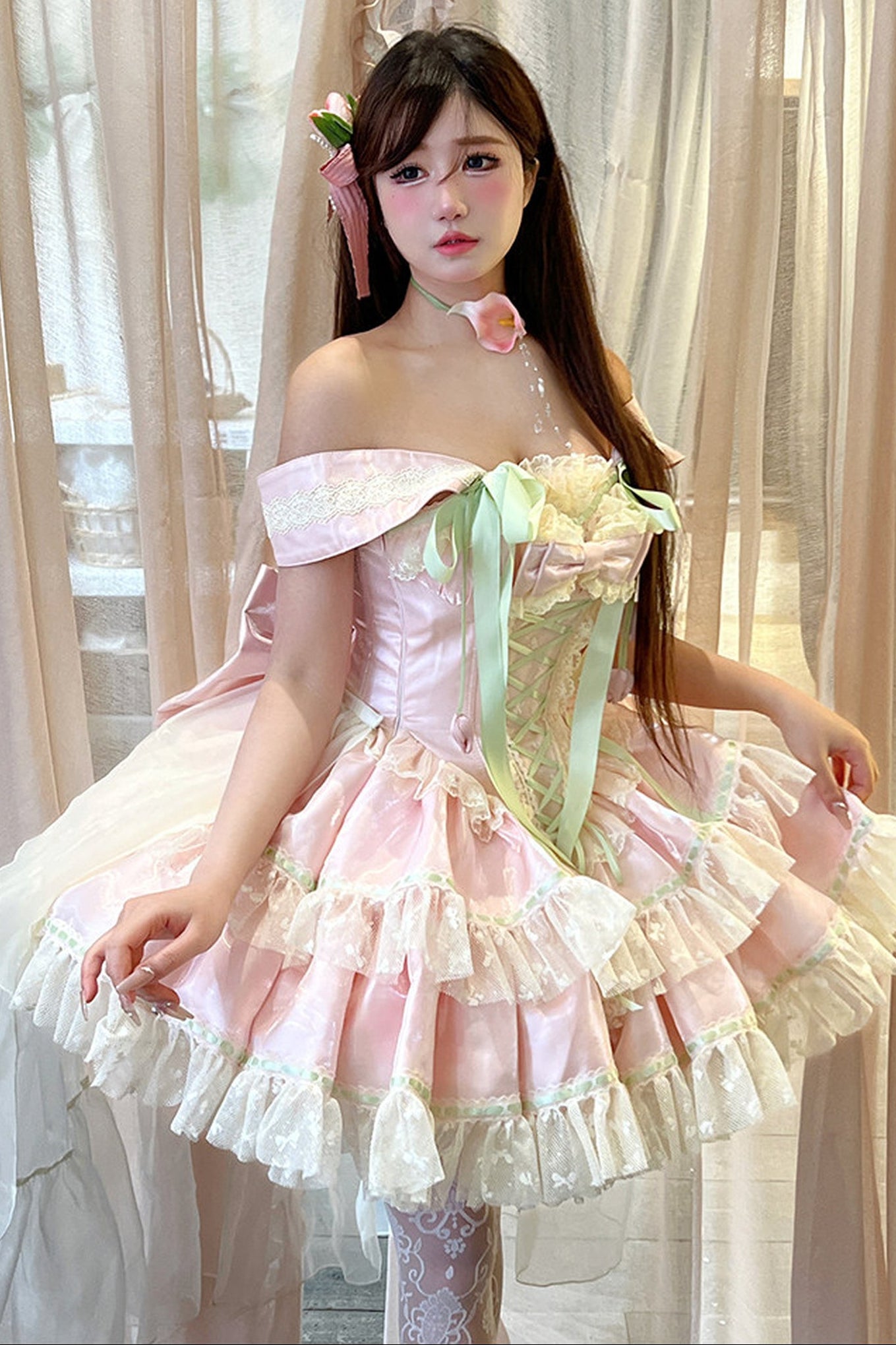 フェアリーロマンティックプリンセスドレス