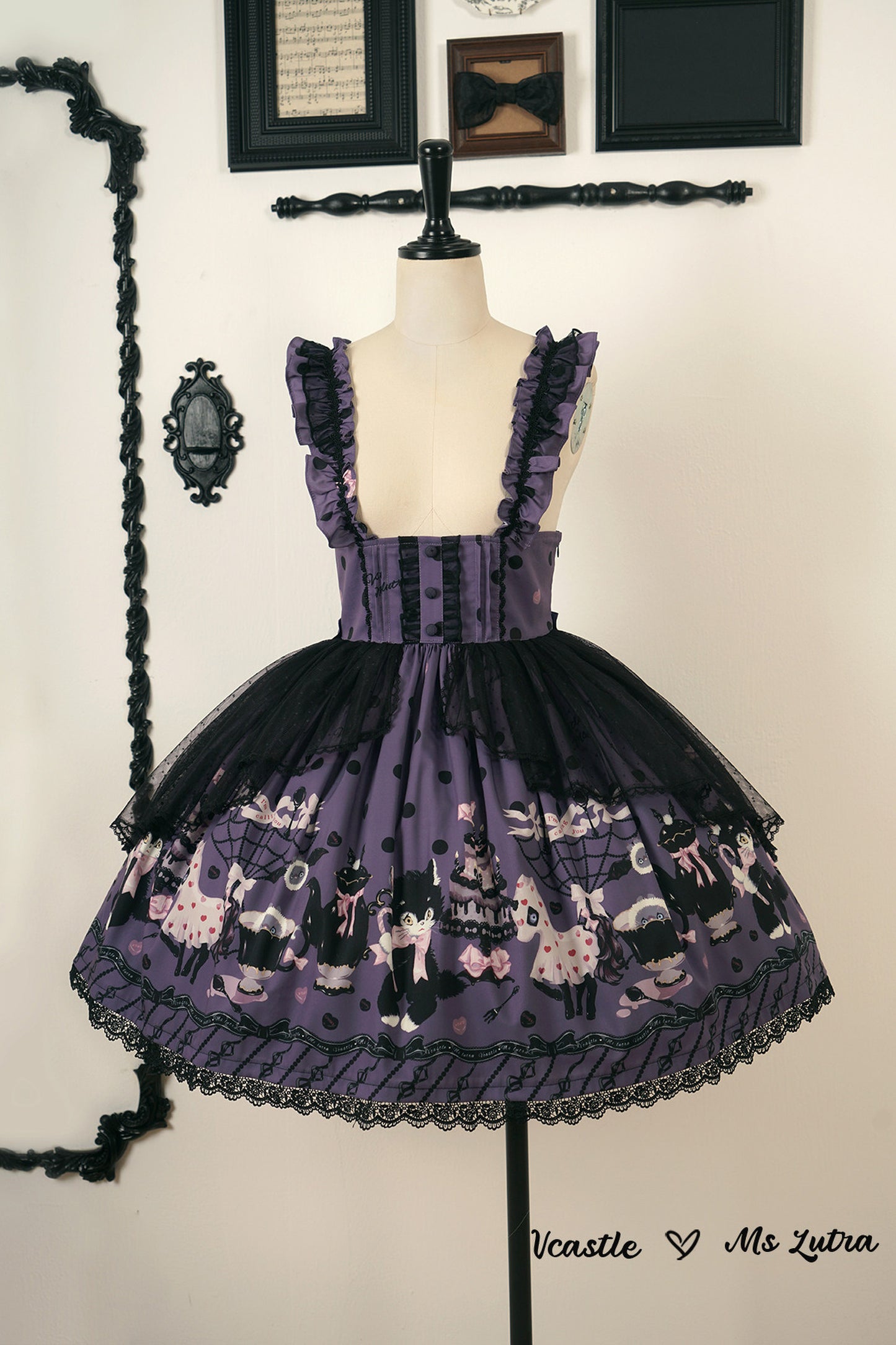 Dark Cat Story Dress