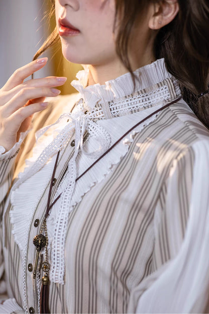 Striped Long Sleeve Shirt