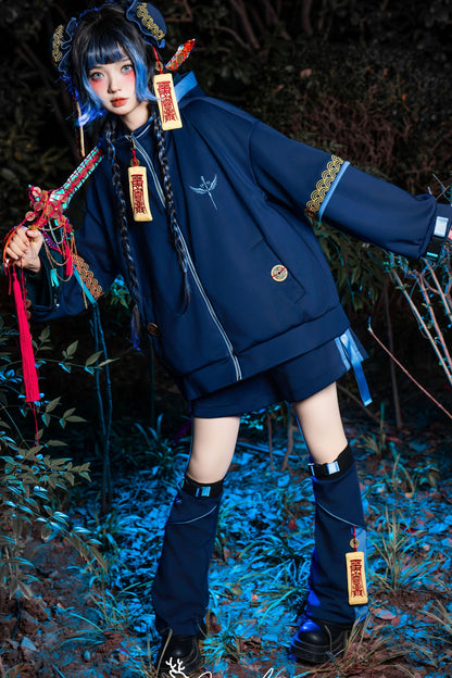 Little Zombie Anime Cosplay Set