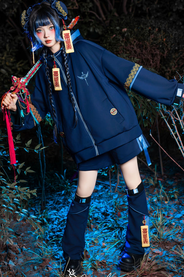 Little Zombie Anime Cosplay Set