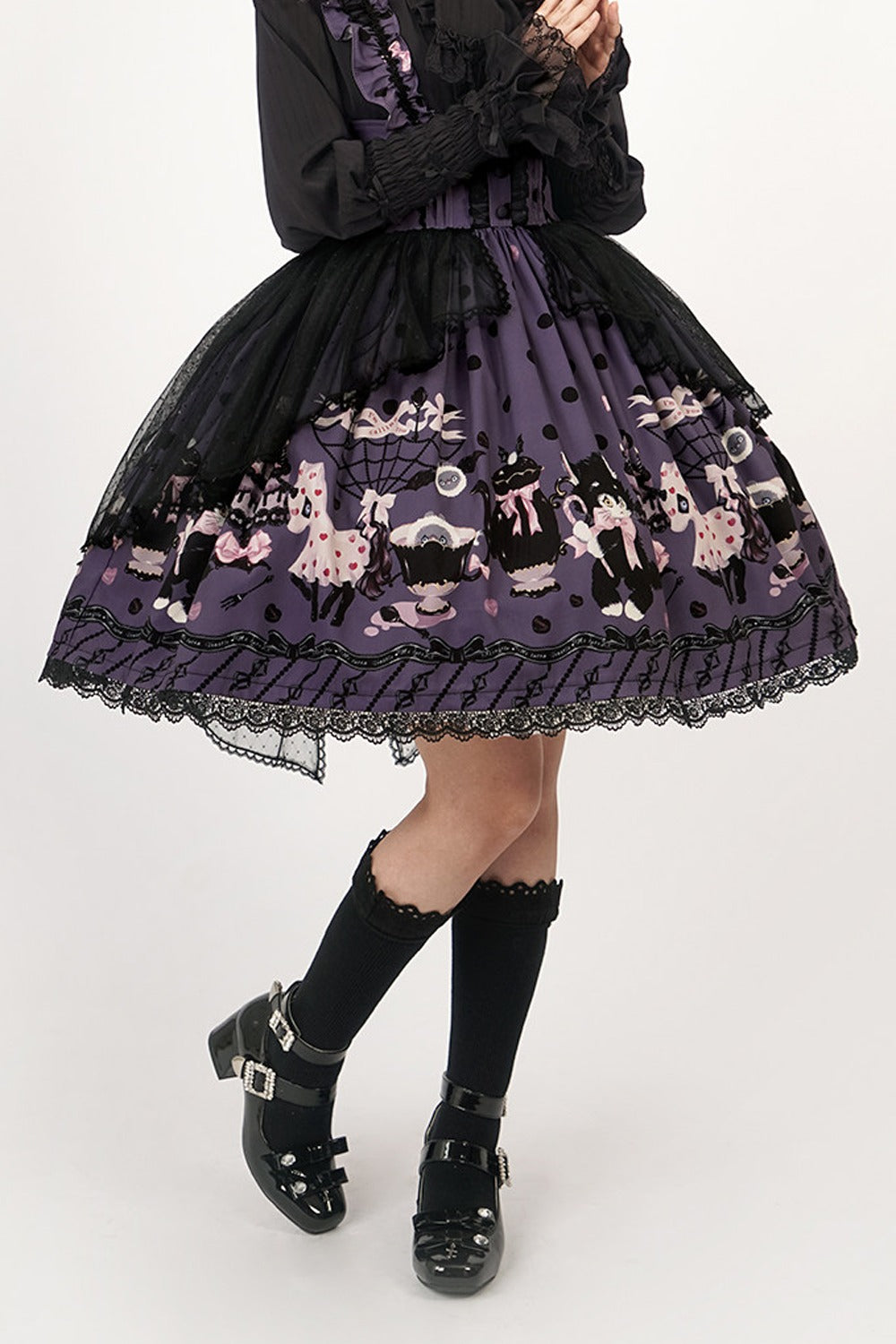 Dark Cat Story Dress