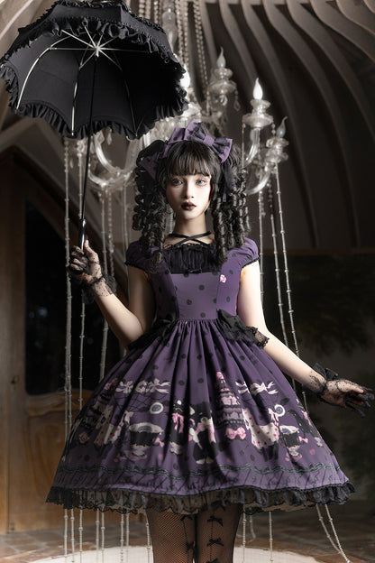 Dark Cat Story Dress