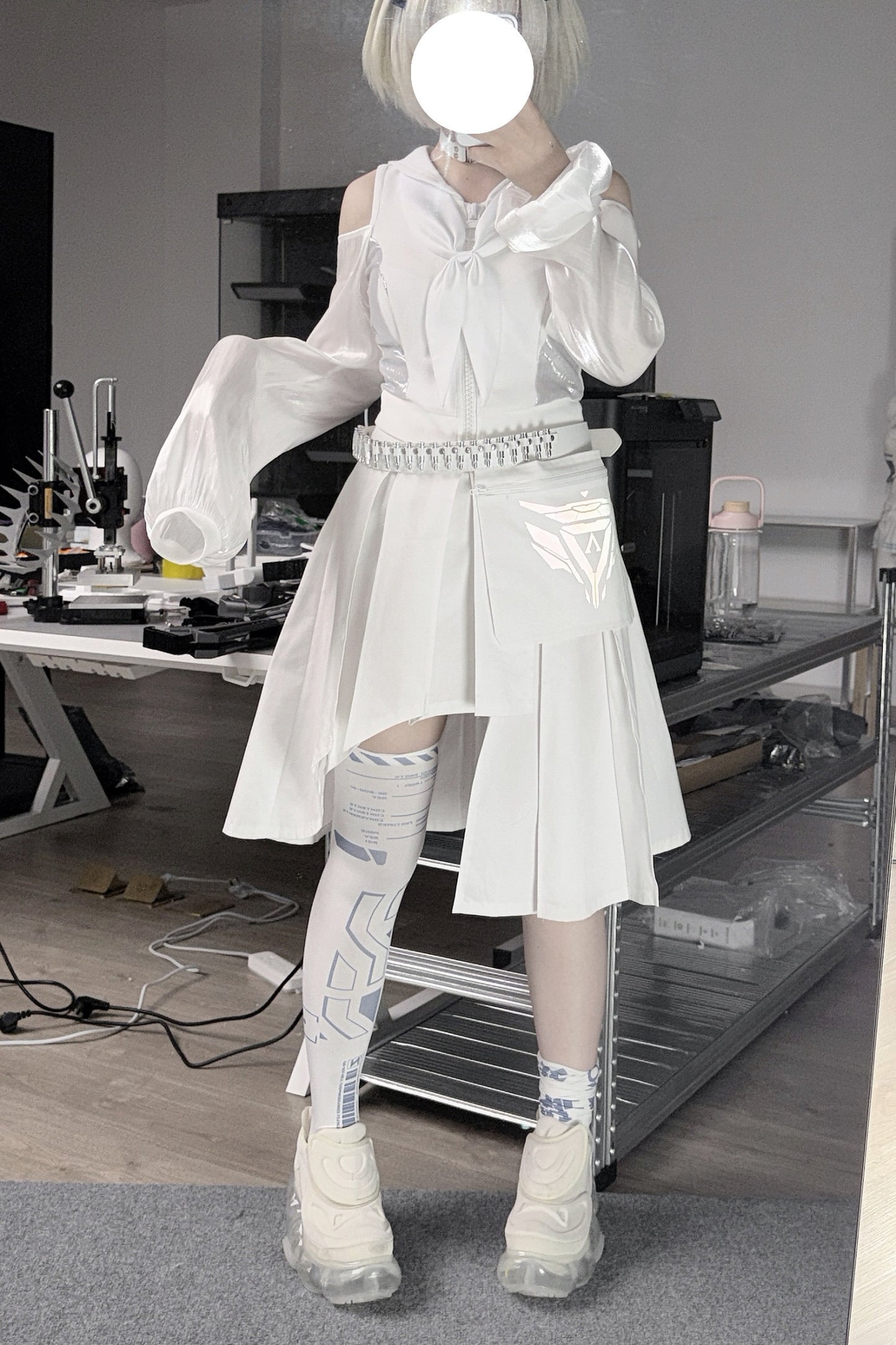 Ultra-modifiziertes Kampf-Matrosenuniform-Set
