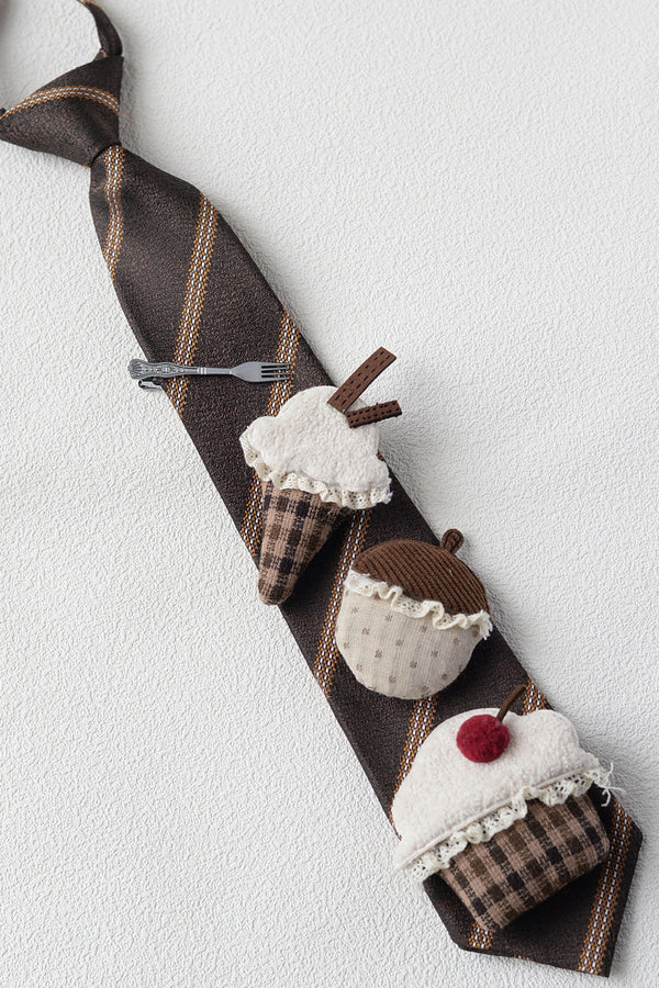 Vintage Fabric Dessert Tie