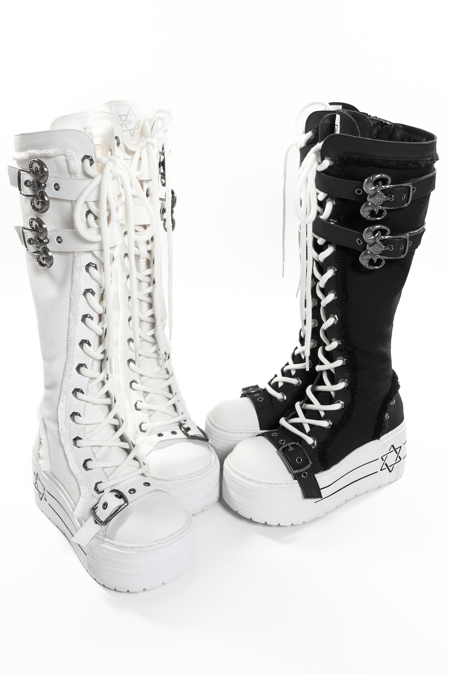 Satanic Contract Platform Boots
