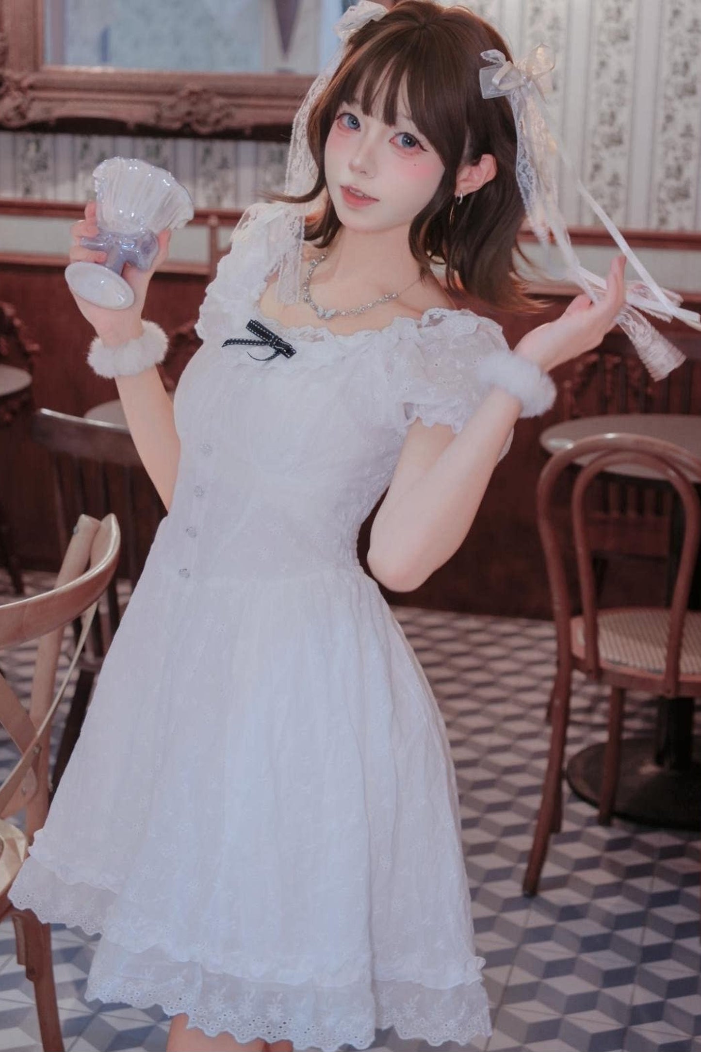 Princess Lace Dress