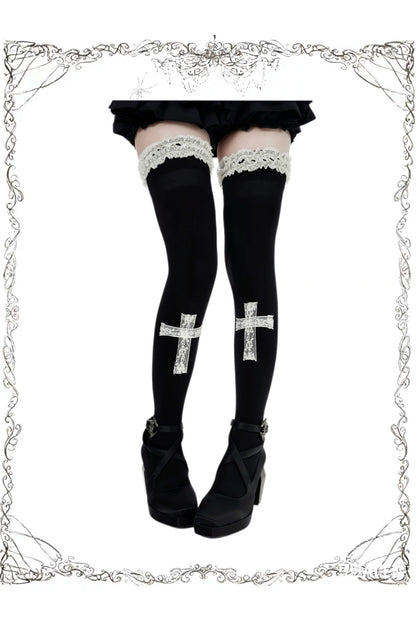 French Romantic Lace Camisole and Pants Set-Up