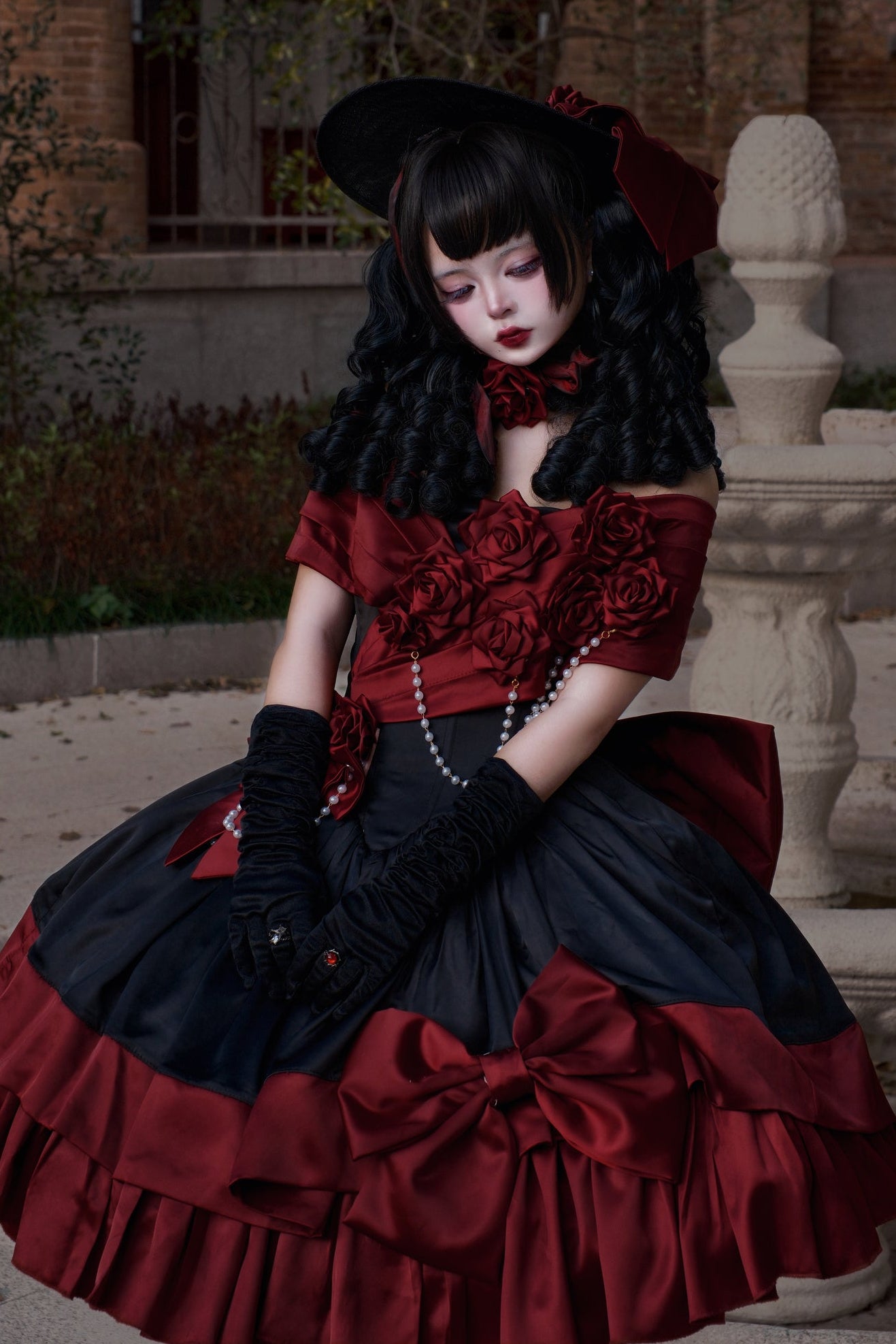 Treasure Box Rose Lolita Dress