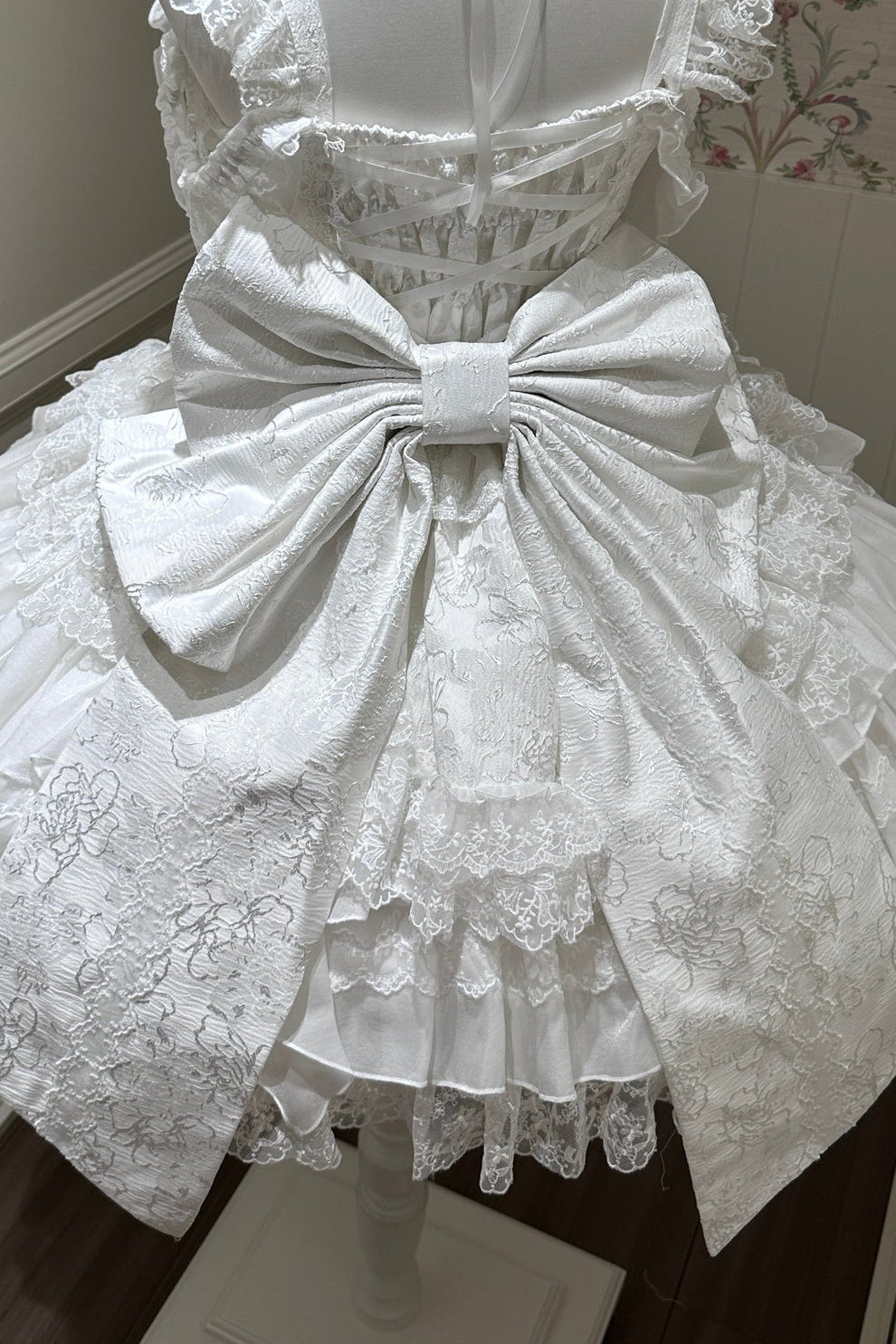 Ballet Jsk Suspender Dress