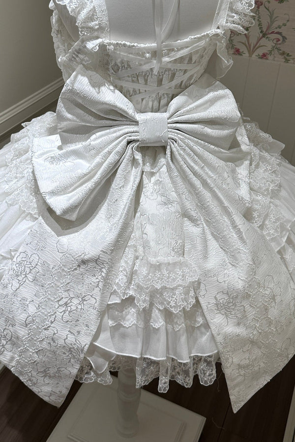 Ballet Jsk Suspender Dress