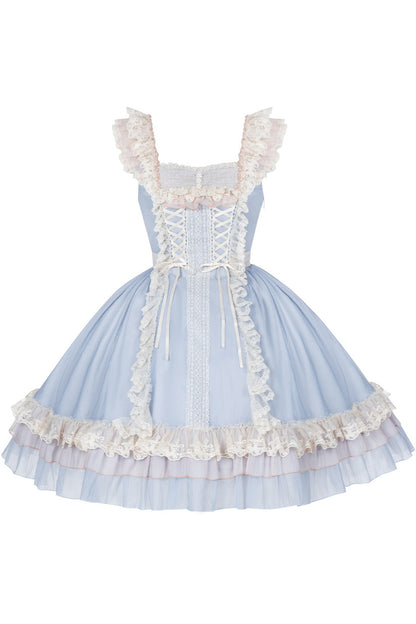 Blue Fairy Princess Lolita Dress