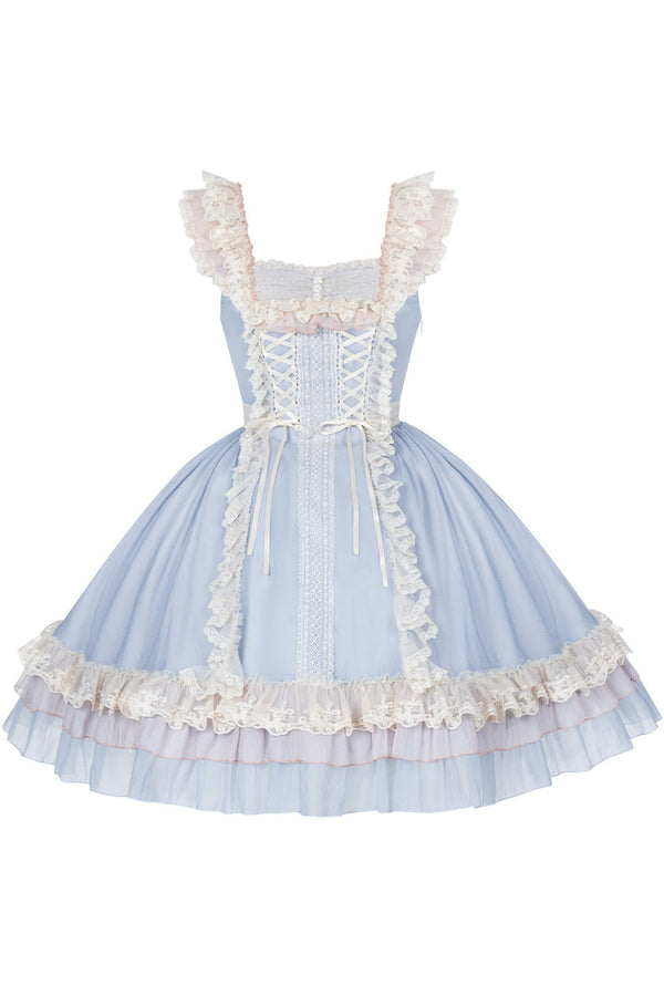 Blue Fairy Princess Lolita Dress