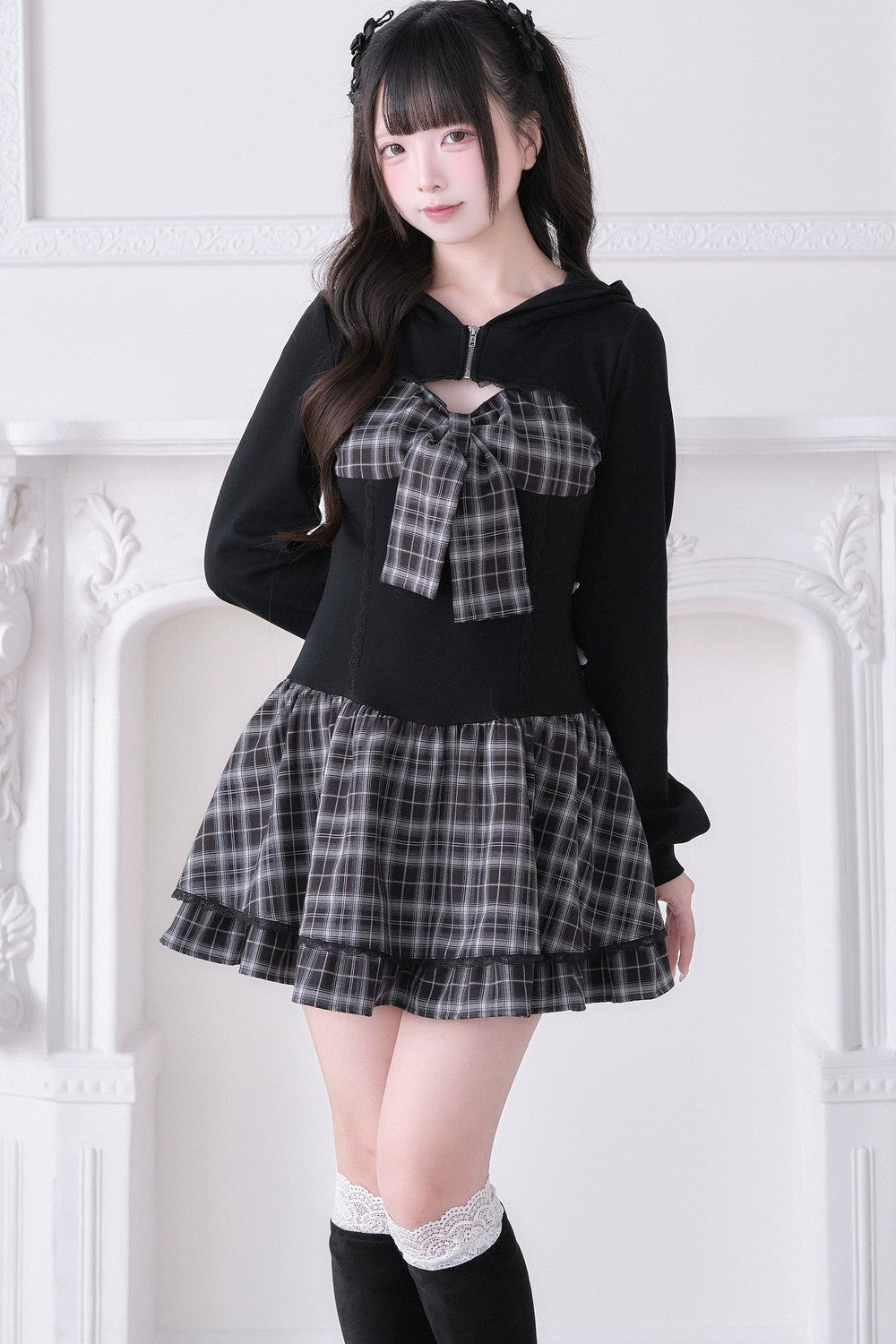 Jirai Kei Subculture One-Piece Dress
