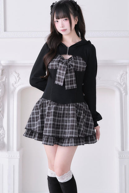 Jirai Kei Subculture One-Piece Dress