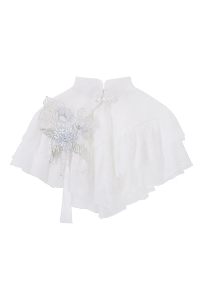 紫陽花チャイナプリンセスドレス