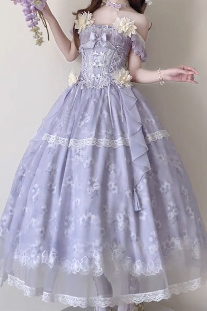 ローズレースロイヤルプリンセスチャイナドレス