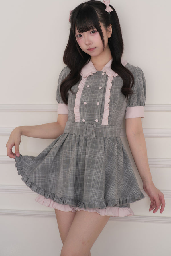 ダブルリボン量産型アイドルドレス+ショーツ