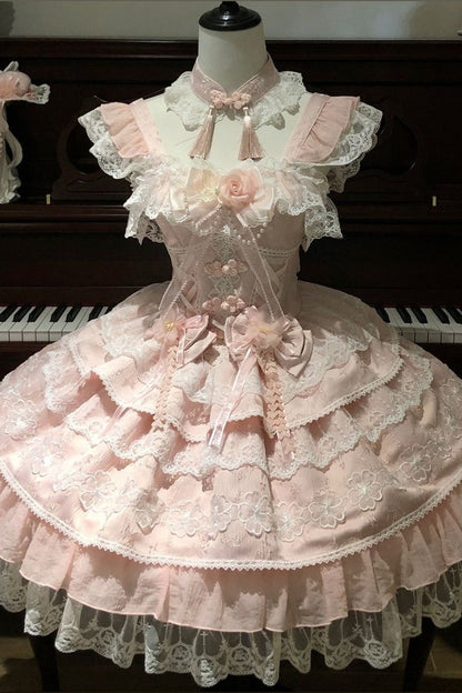 Chinese Style Jsk Dress