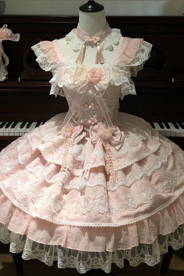 Chinese Style Jsk Dress
