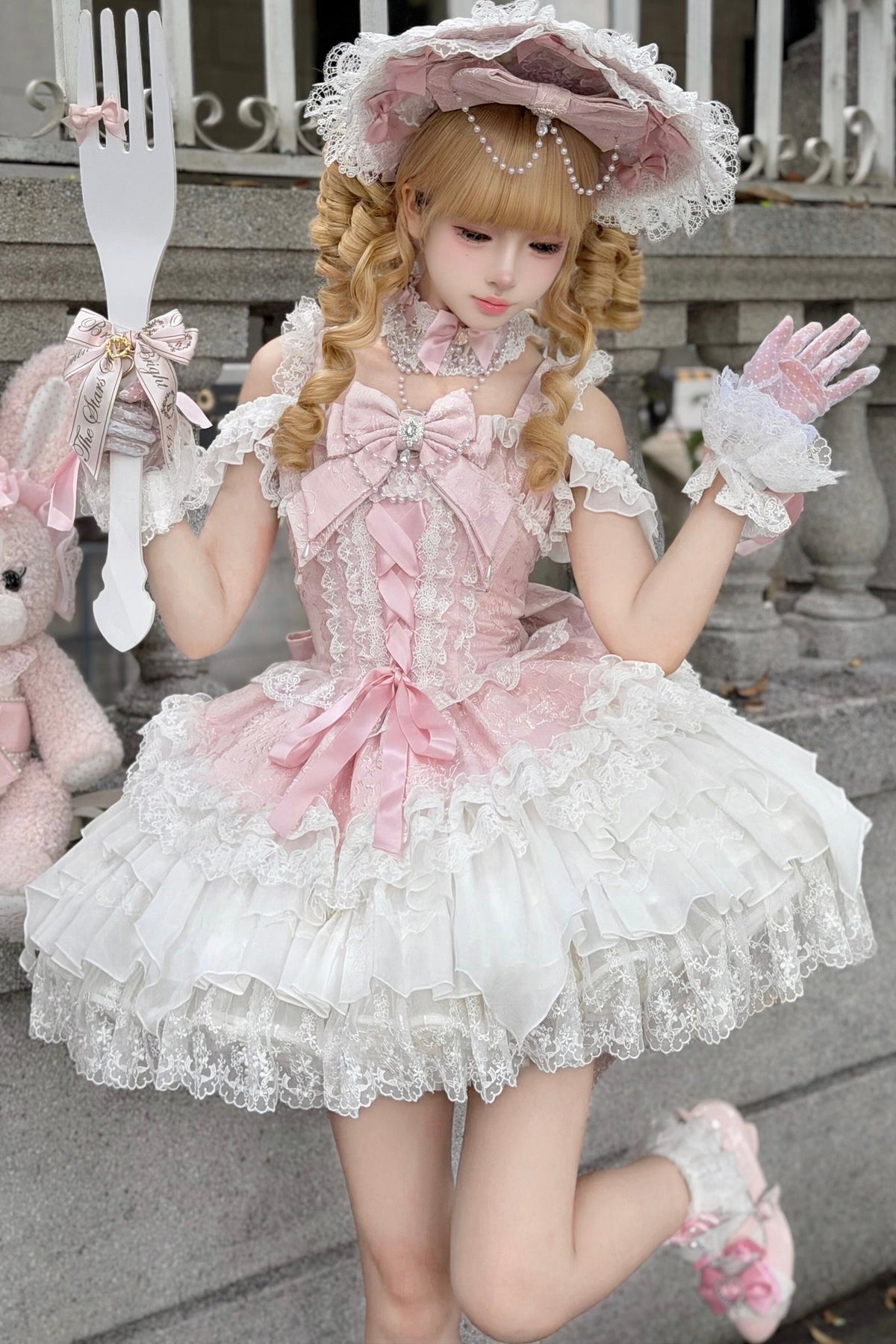 Ballet Jsk Suspender Dress