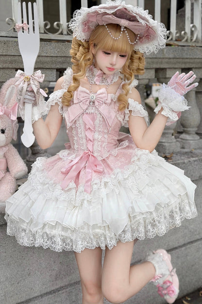 Ballet Jsk Suspender Dress