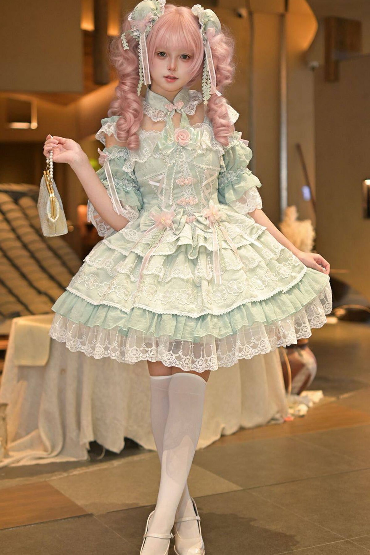 Chinese Style Jsk Dress