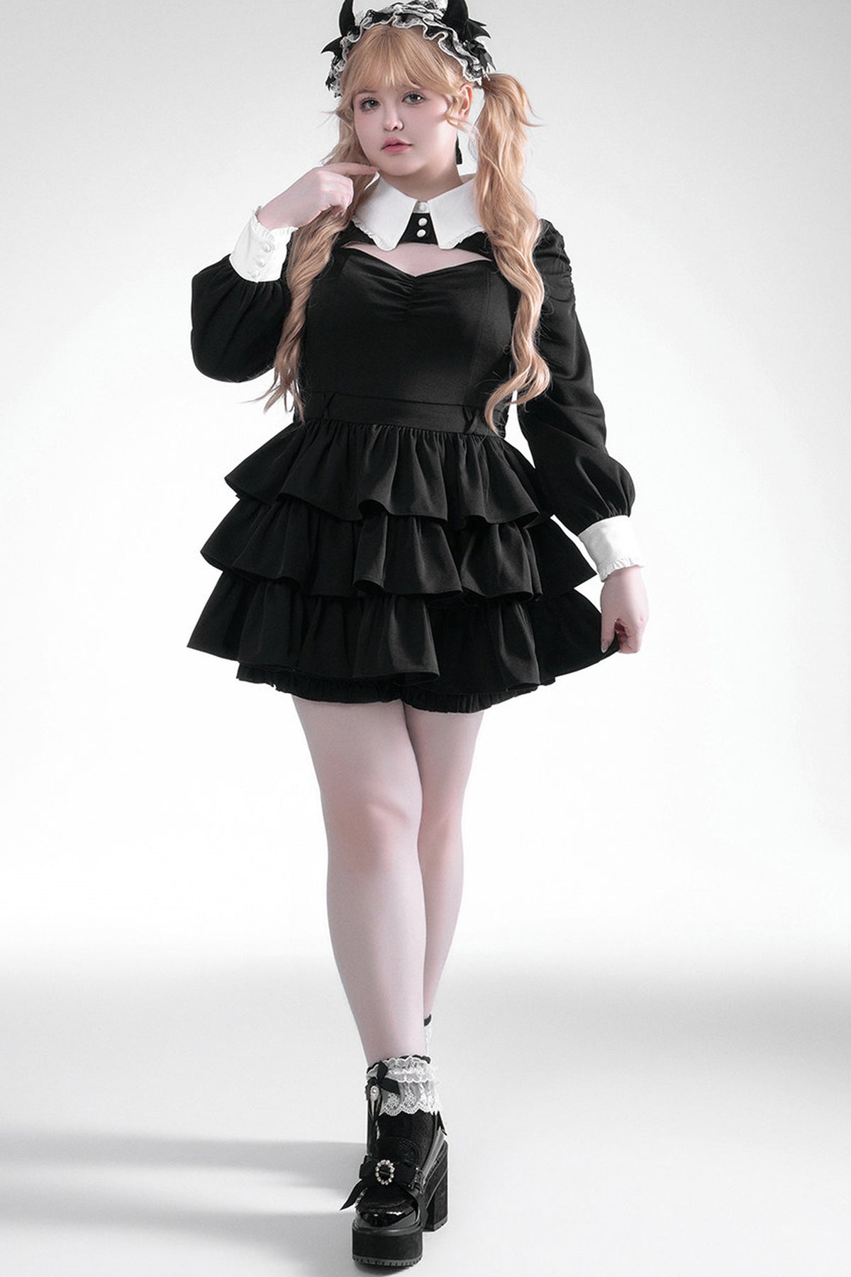 Subculture Dark Top and Shorts Set