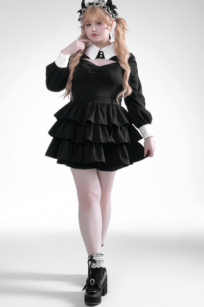 Subculture Dark Top and Shorts Set