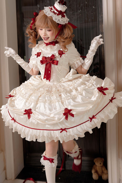 Strawberry Cream Lolita Accessory