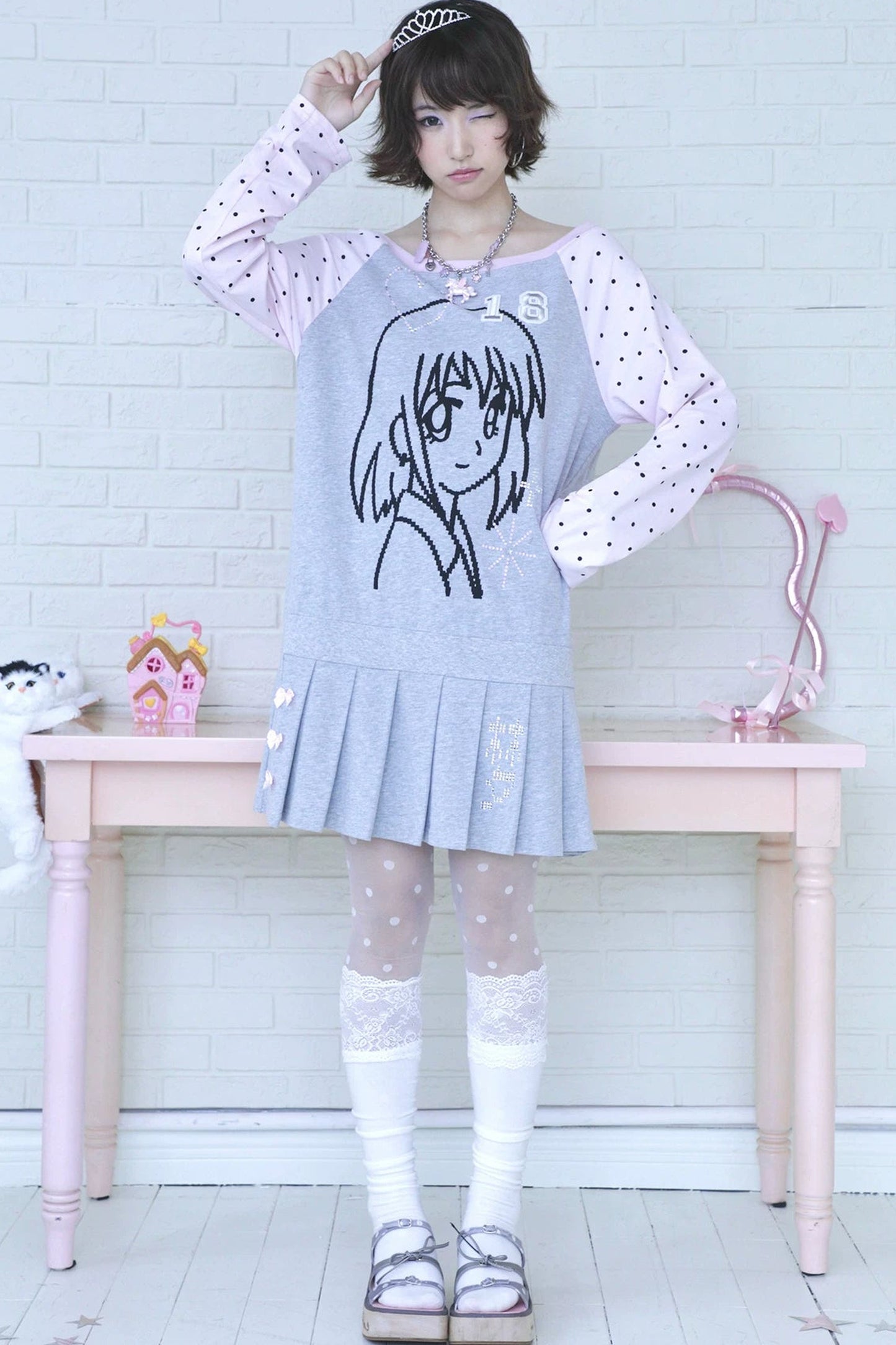 Pixel Dream Girl Dress