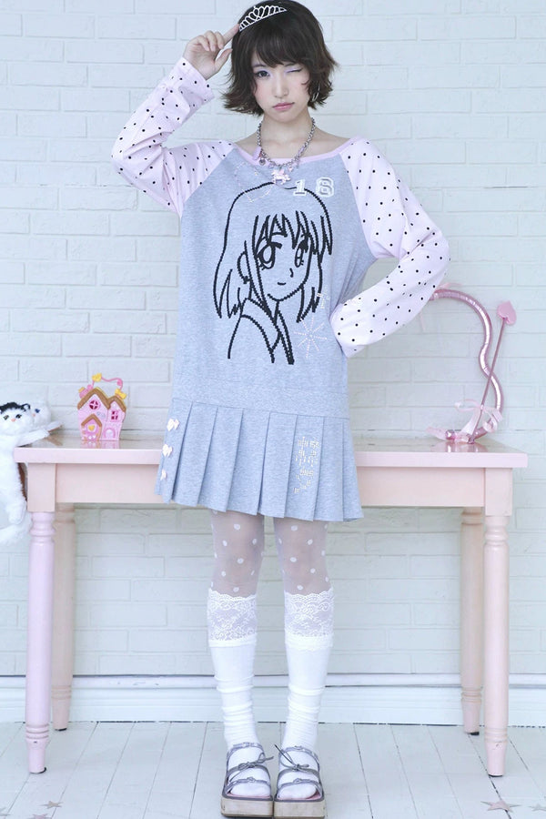 Pixel Dream Girl Dress