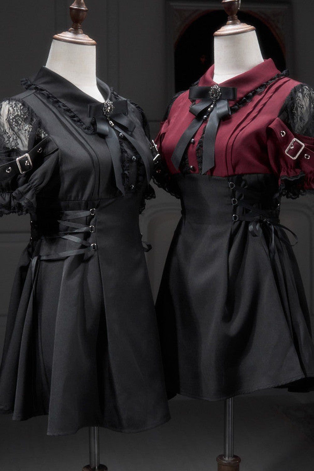 Robe gothique poupée style jirai