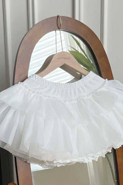 Cool Square Neck Four-Stage Dress