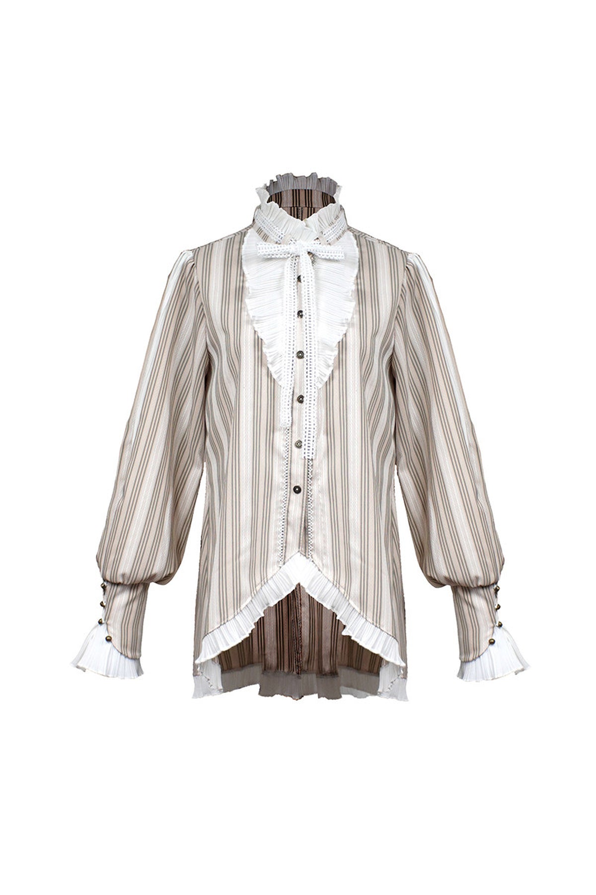 Striped Long Sleeve Shirt