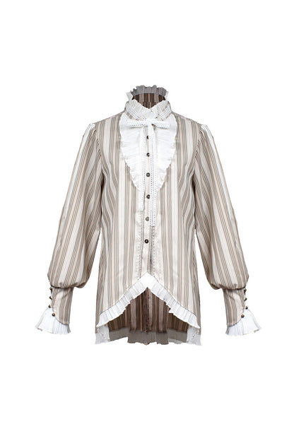 Striped Long Sleeve Shirt