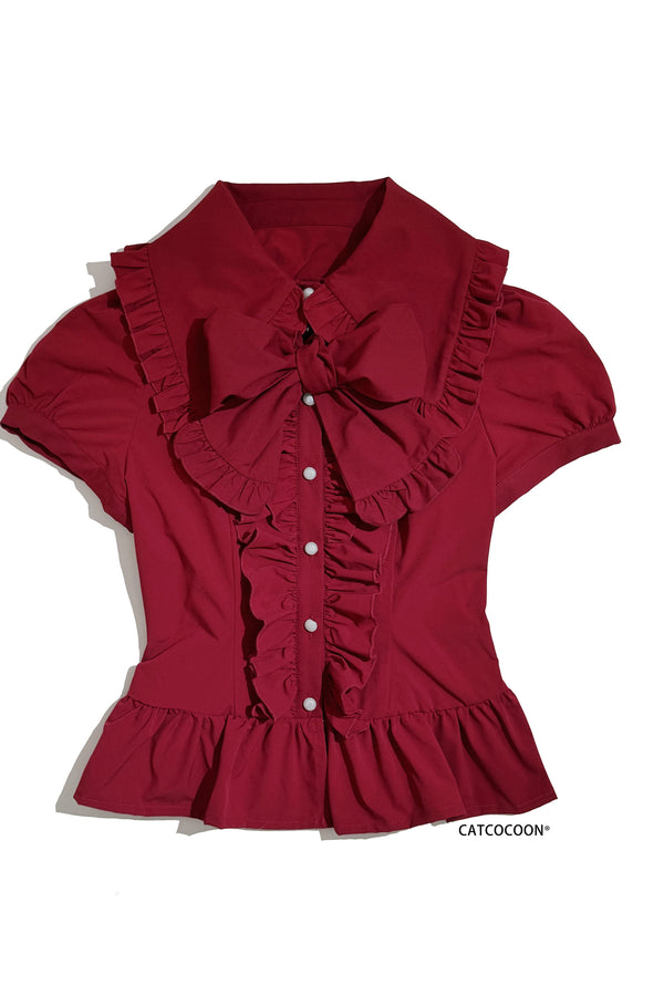 Doll Gift Box Short-Sleeved Shirt