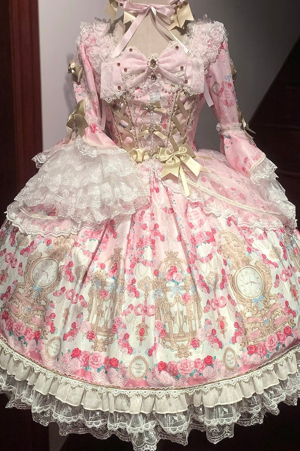 Rose Garden Sequence Lolita OP Dress