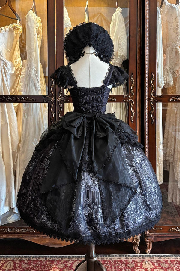 Gothic Dark Style Jsk Dress