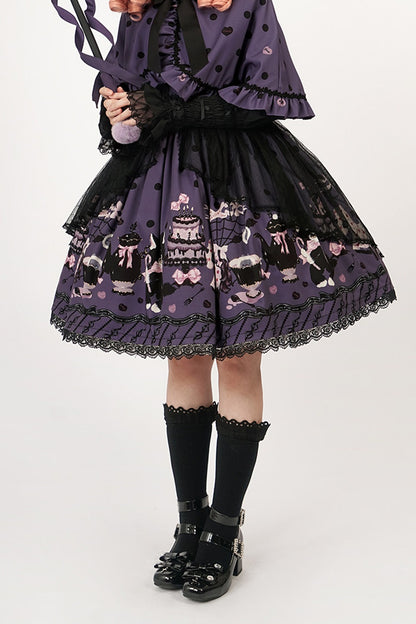 Dark Cat Story Dress