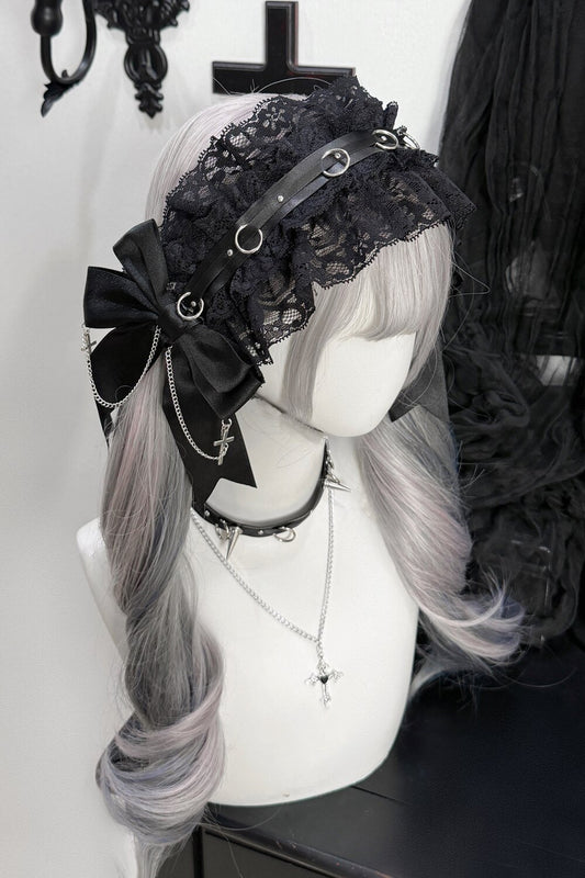 Gothic Lolita Bow Headband