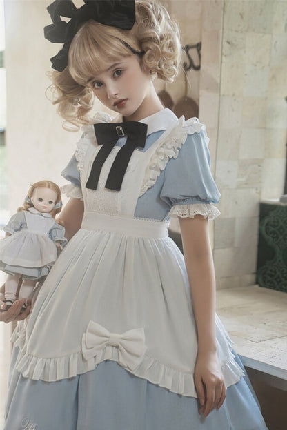 Wonderland Alice Short Sleeve One-Piece Dress