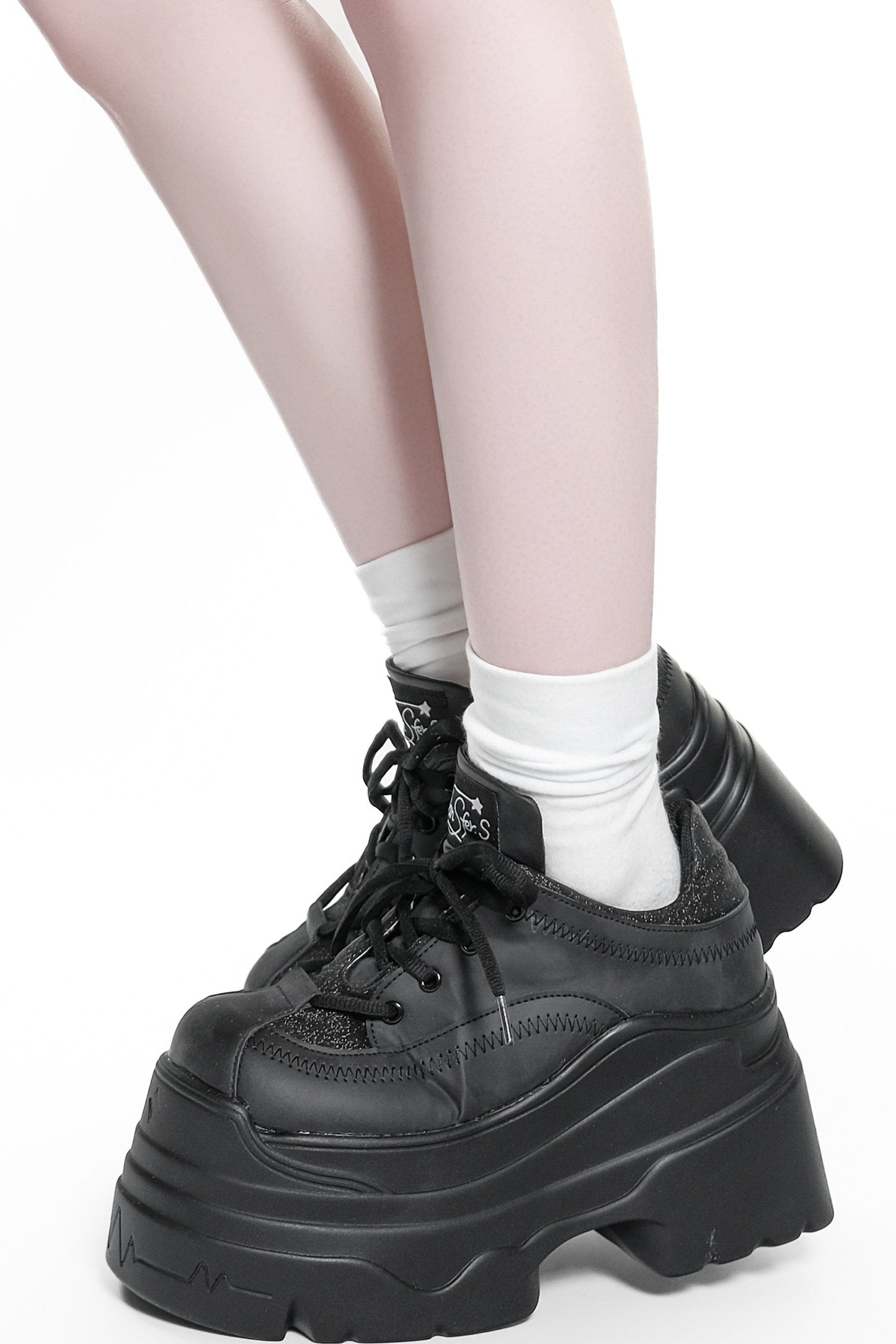 Yami-Kawaii Dark Kawaii Platform Sneakers