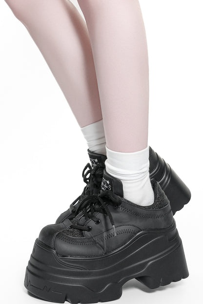 Yami-Kawaii Dark Kawaii Platform Sneakers