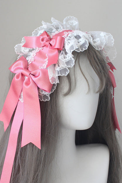Strawberry Cake Lolita Headband
