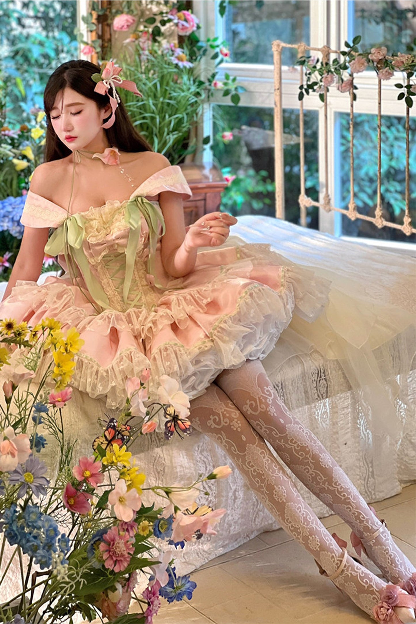 フェアリーロマンティックプリンセスドレス