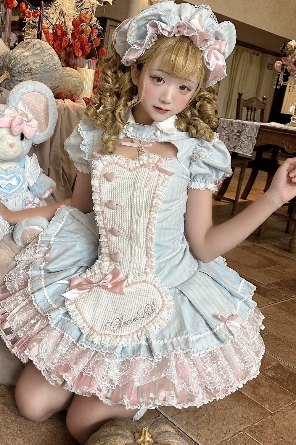 Mouse Chef Maid Costume