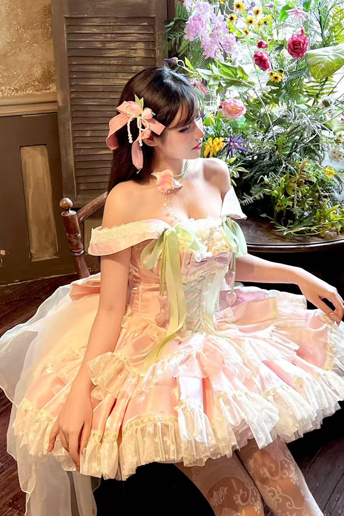 フェアリーロマンティックプリンセスドレス