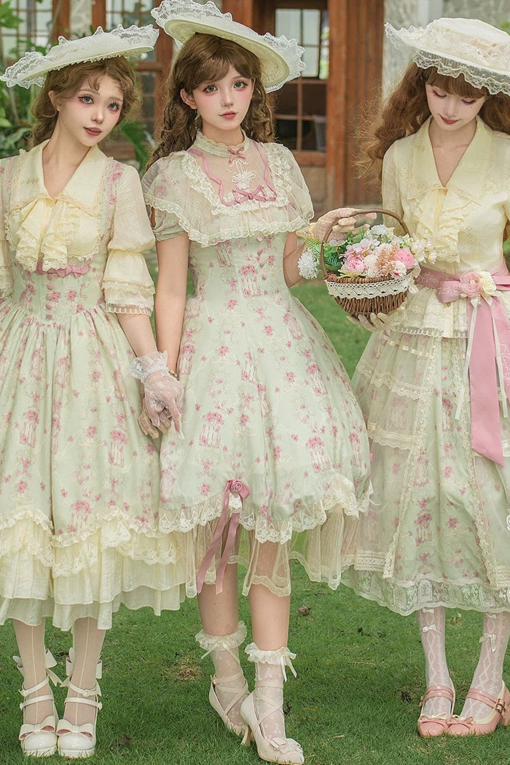 Flower Garden Lolita Series