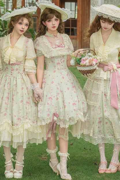 Flower Garden Lolita Series